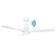 VENT DC 106.6 CM BLANCO LED 20W CCT WIFI