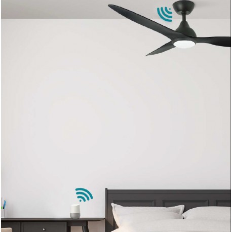 VENTILADOR DC WIFI 132CM BLANCO