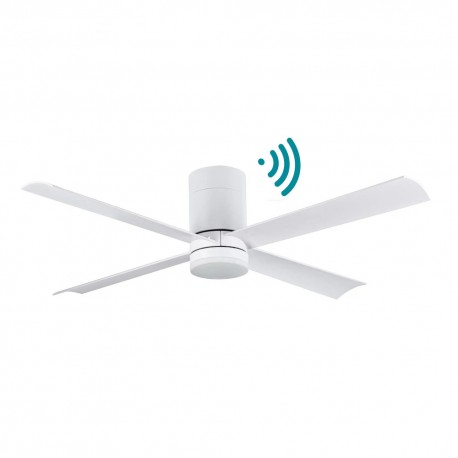 VENTILADOR DC WIFI 132CM BLANCO