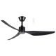 VENTILADOR DC WIFI 132CM NEGRO