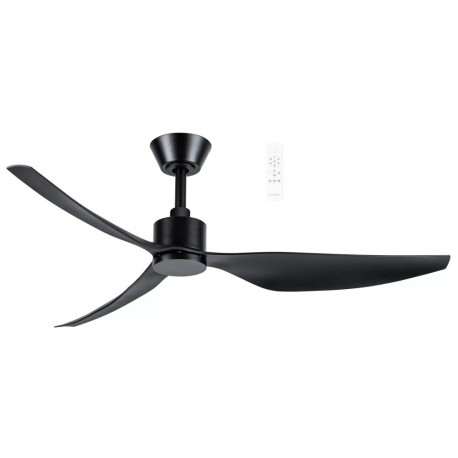 VENTILADOR DC WIFI 132CM NEGRO