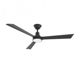 VENTILADOR DC WIFI 132CM NEGRO