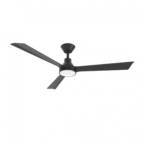 VENTILADOR DC WIFI 132CM NEGRO