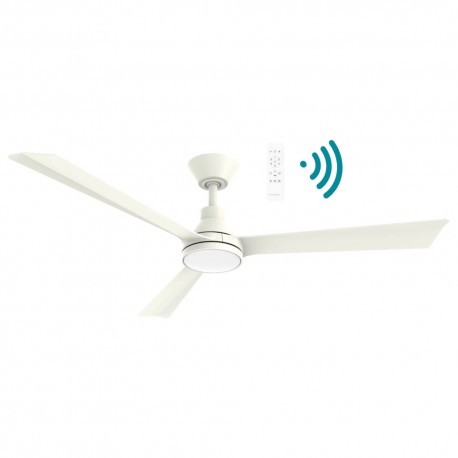VENTILADOR DC WIFI 132CM NEGRO