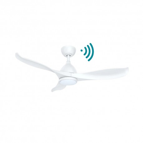 VENTILADOR DC WIFI 132CM NEGRO