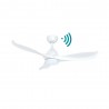 VENTILADOR DC WIFI 132CM NEGRO