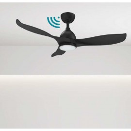 VENTILADOR DC WIFI 132CM NEGRO