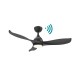 VENTILADOR DC WIFI 132CM NEGRO