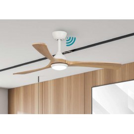 VENTILADOR DC WIFI 132CM NEGRO