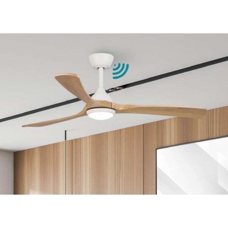 VENTILADOR DC WIFI 132CM NEGRO
