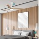VENTILADOR DC WIFI 132CM NEGRO