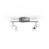 REGLETA 2 FOCOS LED