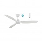 VENTILADOR DE TECHO DC WIFI BLANCO 91.5 CM SIN LUZ