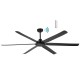 VENTILADOR DE TECHO DC WIFI BLANCO 205 CM SIN LUZ