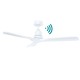 VENTILADOR DE TECHO DC WIFI BLANCO 132 CM SIN LUZ