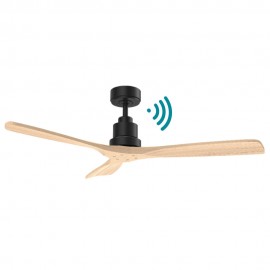 VENTILADOR DE TECHO DC WIFI BLANCO 132 CM SIN LUZ