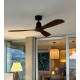 VENTILADOR DE TECHO DC WIFI BLANCO 132 CM SIN LUZ