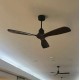 VENTILADOR DE TECHO DC WIFI BLANCO 132 CM SIN LUZ