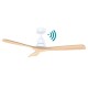 VENTILADOR DE TECHO DC WIFI BLANCO 132 CM SIN LUZ