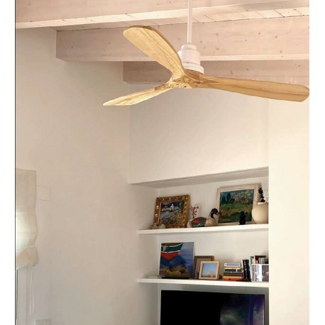 VENTILADOR DE TECHO DC WIFI BLANCO 132 CM SIN LUZ
