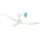 VENTILADOR DE TECHO DC WIFI BLANCO 132 CM SIN LUZ