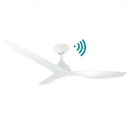 VENTILADOR DE TECHO DC WIFI BLANCO 132 CM SIN LUZ
