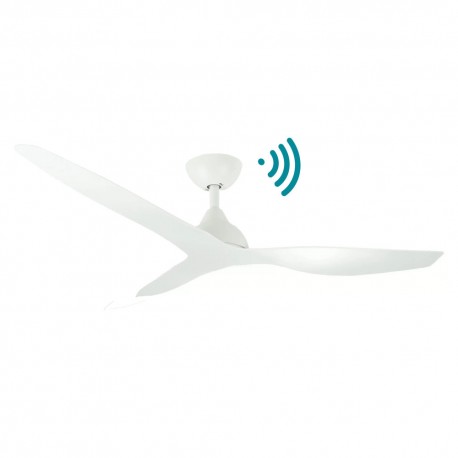 VENTILADOR DE TECHO DC WIFI BLANCO 132 CM SIN LUZ