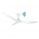 VENTILADOR DE TECHO DC WIFI BLANCO 132 CM SIN LUZ