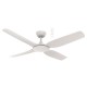 VENTILADOR DE TECHO DC WIFI BLANCO 132 CM SIN LUZ
