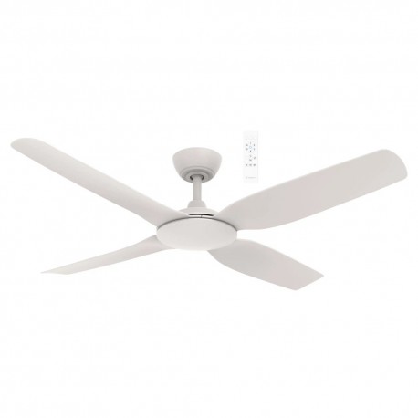 VENTILADOR DE TECHO DC WIFI BLANCO 132 CM SIN LUZ