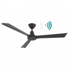 VENTILADOR DE TECHO DC WIFI NEGRO 132 CM SIN LUZ