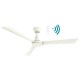 VENTILADOR DE TECHO DC WIFI BLANCO 132 CM SIN LUZ