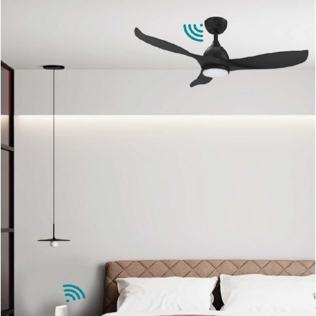 VENTILADOR DE TECHO DC BLANCO 106.6 CM SIN LUZ
