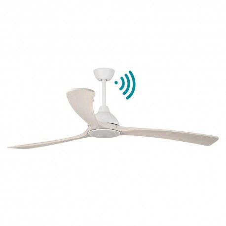 VENTILADOR DE TECHO DC WIFI BLANCO 217.5 CM SIN LUZ