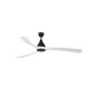 VENTILADOR DE TECHO DC WIFI NEGRO BLANCO 176.5 CM SIN LUZ