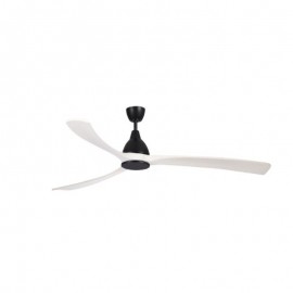 VENTILADOR DE TECHO DC WIFI NEGRO BLANCO 176.5 CM SIN LUZ