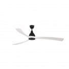 VENTILADOR DE TECHO DC WIFI NEGRO BLANCO 176.5 CM SIN LUZ