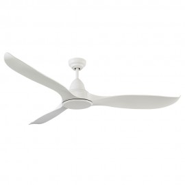 VENTILADOR DE TECHO DC BLANCO 132 CM SIN LUZ