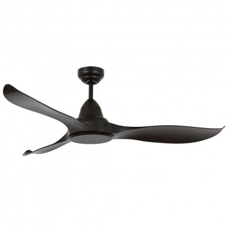VENTILADOR DE TECHO DC NEGRO 132 CM SIN LUZ