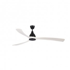 VENTILADOR DE TECHO DC WIFI NEGRO BLANCO 217.5 CM SIN LUZ