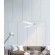 VENTILADOR DE TECHO DC ACERO BLANCO 132 CM SIN LUZ