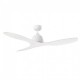 VENTILADOR DE TECHO DC ACERO BLANCO 122 CM SIN LUZ