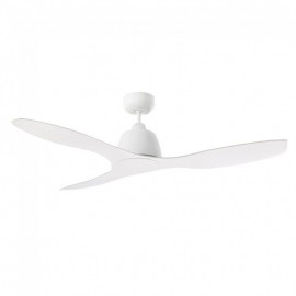 VENTILADOR DE TECHO DC ACERO BLANCO 122 CM SIN LUZ
