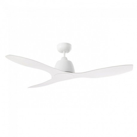 VENTILADOR DE TECHO DC ACERO BLANCO 122 CM SIN LUZ