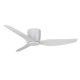 VENTILADOR DE TECHO BLANCO 127 CM SIN LUZ