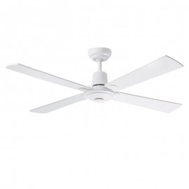 VENTILADOR DE TECHO BLANCO 120 CM SIN LUZ