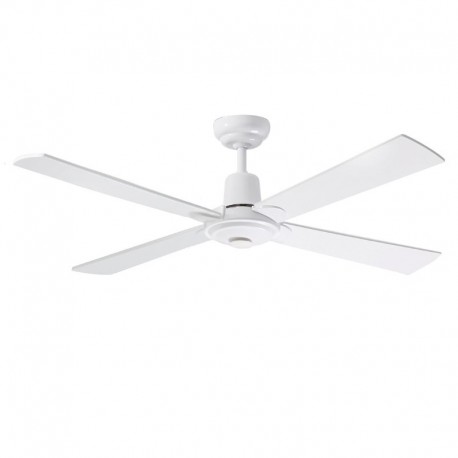 VENTILADOR DE TECHO BLANCO 120 CM SIN LUZ