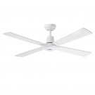 VENTILADOR DE TECHO BLANCO 120 CM SIN LUZ