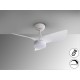 VENTILADOR DE TECHO CCT 76CM BLANCO
