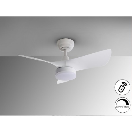 VENTILADOR DE TECHO CCT 76CM BLANCO
